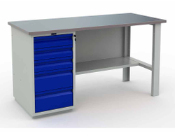 Верстак слесарный Profi (№601) WT160.WD5