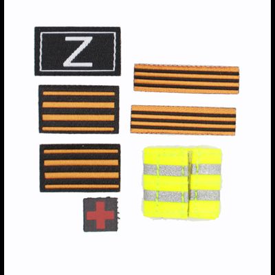 Шевроны в масштабе 1/6 (78097) - DAMTOYS