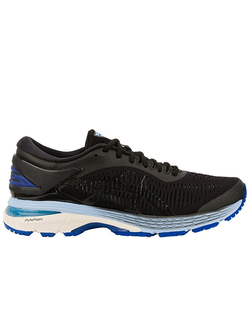 Asics Gel-Kayano 25 Черные с синим
