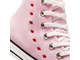 Купить в Москве кеды с сердечками Converse Chuck Taylor 70 Embroidered Lips A01603C