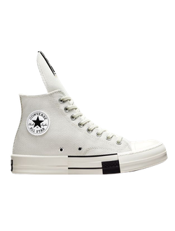 Кеды Converse x Rick Owens DRKSTAR белые высокие