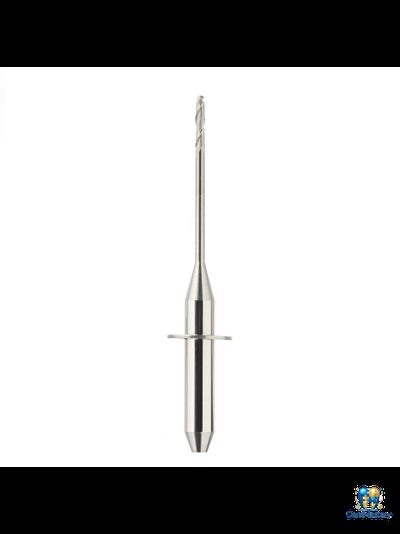 Фрезы для циркония для станков Wieland — диаметры 0.7, 1.0 и 2.5 мм, длина 35 и 40 мм | CAD/CAM инструменты для фрезеровки диоксида циркония