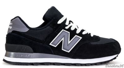 New Balance 574 Мужские Black (41-45)
