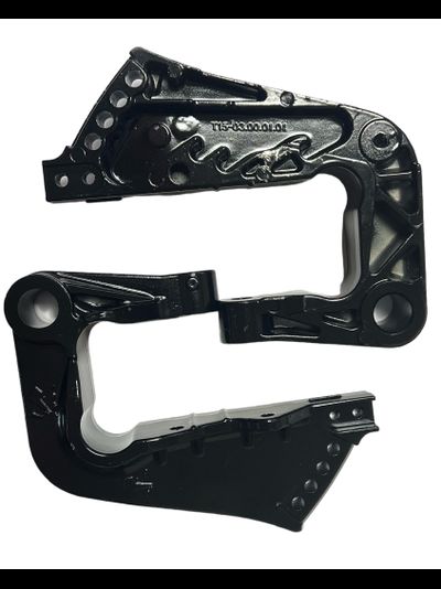 Струбцина левая и правая на моторы 9,9