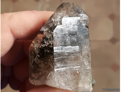 Кварц с хлоритом. Россия. 65*55*45мм