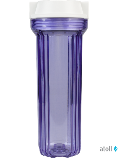 Корпус atoll H6010ECW-04N прозрачный (для atoll серий A-STD и D-STD)