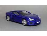 Масштабная модель Суперкары №24. Lexus LFA (без журнала)