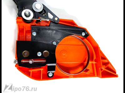Крышка тормоза бензопилы КИТАЙСКОЙ 45 52 сс треугольник