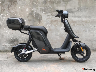 Электроскутер Kugoo king 1000W 60V 17.8ah черный