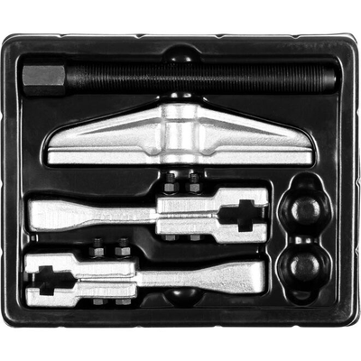 Раздвижной съемник, 2-захватный, 100 мм, ЗУБР Профессионал 43310-115-100