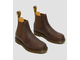 Dr Martens 2976 Crazy Horse Leather Chelsea Dark Brown