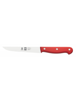 Нож обвалочный 150/270 мм. (с широким лезвием) красный TECHNIC Icel /1/