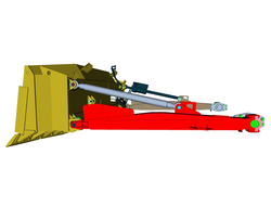Брус толкающий 3501-93-311-01СБ