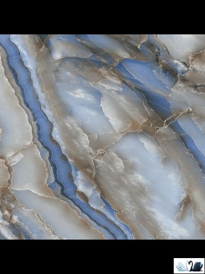 Керамогранит NB CERAMIC Portofino Dark Blue P1154 60 х 60 см серо - синий полированный