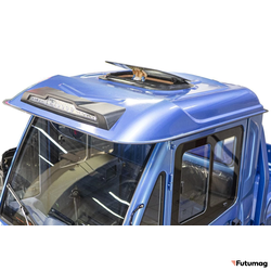 Грузовой электротрицикл Rutrike КАРГО Кабина обогрев 1500 60V1000W синий