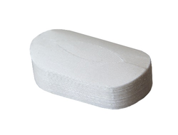 Шёлковые подложки для ресниц LOVELY (50 пар)