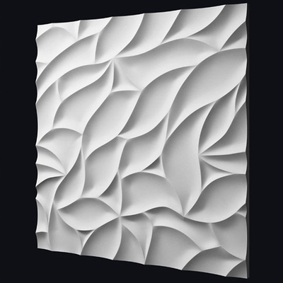 Гипсовая 3d панель "Листва"