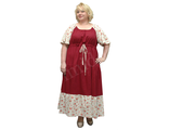 Оригинальное платье Арт. 2354 (Цвет бордовый) Размеры 58-84