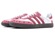 Adidas Samba Comme Des Garcons White Pink