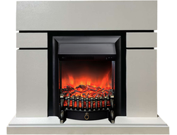 Электрокамин Лондон SL с очагом Fobos