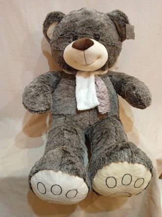Медведь с шарфом (артикул 5007) 60 см