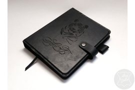 блокнот с гравировкой, кожаный ежедневник, блокнот из натуральной кожи, дорогой ежедневник купить