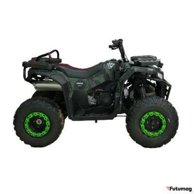 Бензиновый квадроцикл MOTAX GRIZLIK W200 зеленый