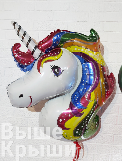 Сет "Яркий единорог" (8 шариков)