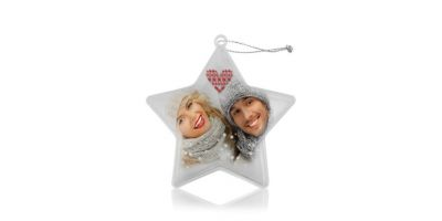 шар елочный под полиграфическую вставку, елочные шары под вставку фото, шар елочный акриловый