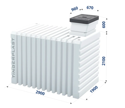 Пoгpeб Tingard OPTIMUM XL (3000)