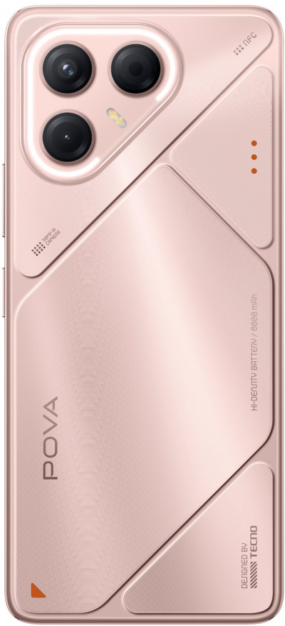 Tecno POVA 7 5G 8/128GB Розовый