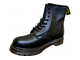 Ботинки Dr. Martens 1460 Black Leather черные женские