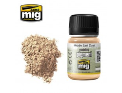 Ammo MIG: Пигмент "Middle East Dust"