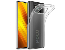 Чехол силиконовый для Xiaomi Poco X3 Pro