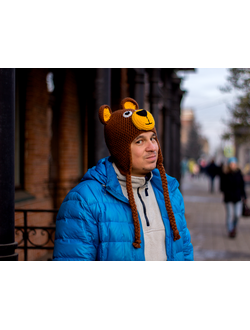 Шапка Медведь