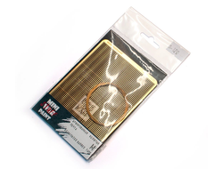 Сборная модель: (MiniWarPaint S-120) Армированная колючая лента, размер "М"