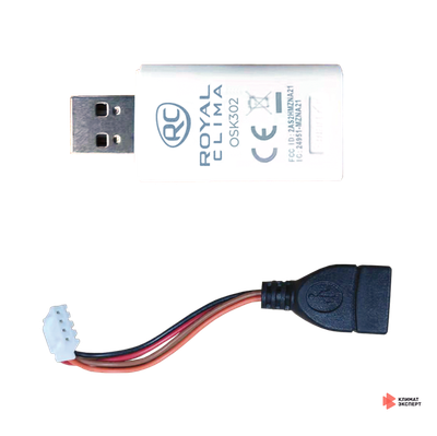WI-FI USB модуль ROYAL CLIMA для бытовых сплит-систем серии TRIUMPH OSK302