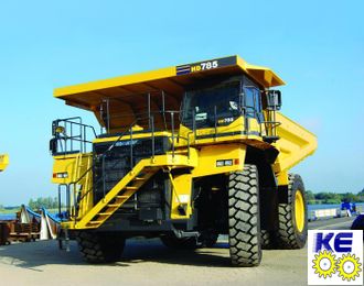 569-54-8A170 стекло заднее Komatsu HD785-7