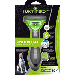 Фурминатор FURminator S для мелких собак c короткой шерстью