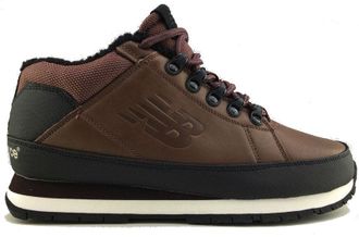 New Balance 754 Brown/мех (41-45) Арт: 048М