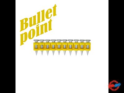 Дюбель-гвозди Toua по бетону, металлу 3,05x17 тип CN MG Bullet Point