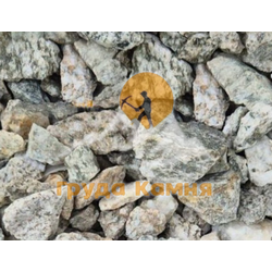 Мраморный щебень серый, фракция 20-40 мм