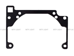 Переходные рамки №186 на Subaru Impreza WRX STI 2000-2002 для установки модулей Hella 3R FR186