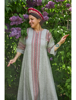 Платье ткачество "Рассвет"