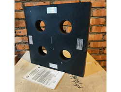 Угольник четырехсторонний гранитный (квадрат поверочный) 400х400х50 мм с калибровкой №Б-00001