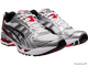 ASICS GEL KAYANO 14 WHITE/RED Мужские (41-45)