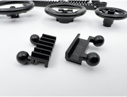 !АНАЛОГ! Steering Elements /  Steering wheels + Gear Rack,  (STEER1)