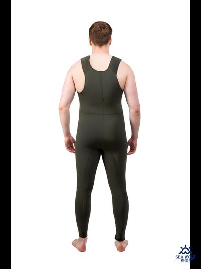 Гидрокостюм неопрен 7мм AquaTeam Олива JAKO р.54