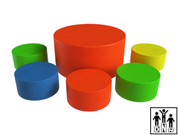 Мягкая мебель 6 элементов