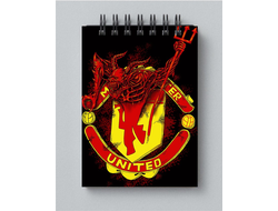 Блокнот Манчестер Юнайтед, Manchester United FC №4